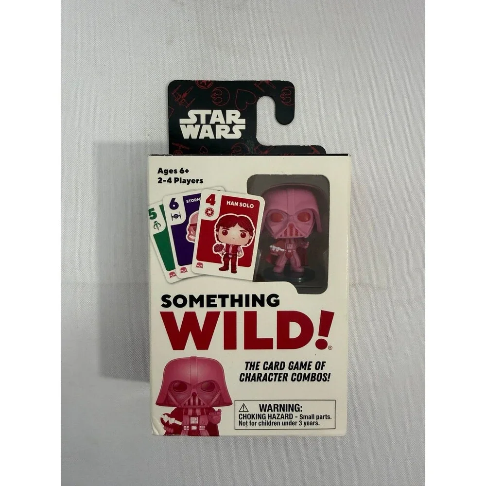 Star Wars Something Wild! The Card Game of Character Combos
